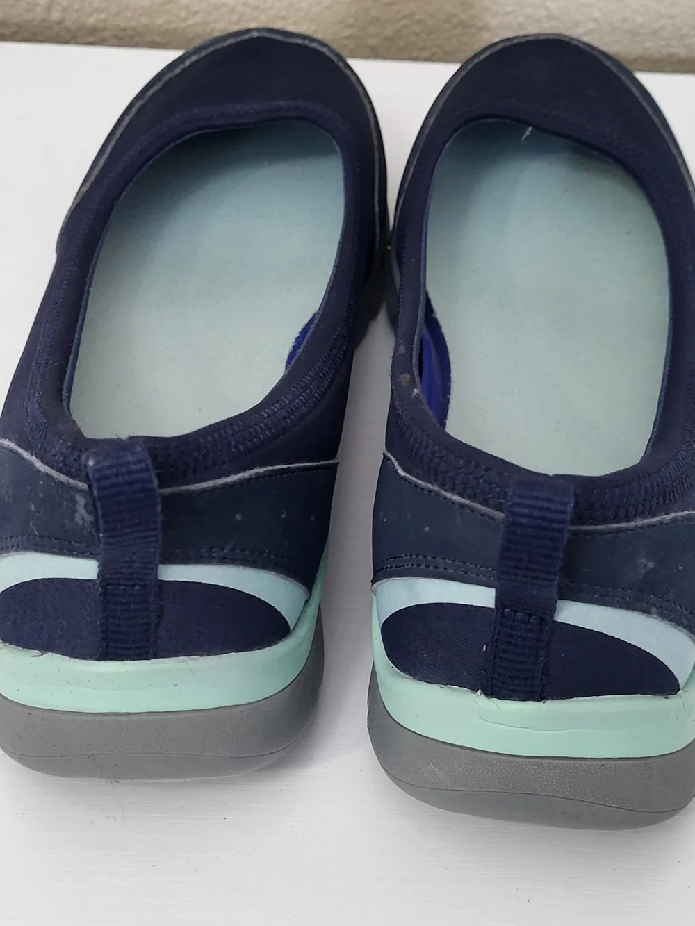 Dr. Scholl's Women's Navy Slip-On Comfort Flats Size 9